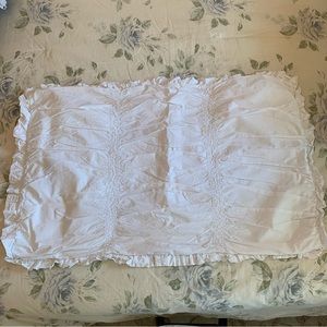 Simply shabby chic sham